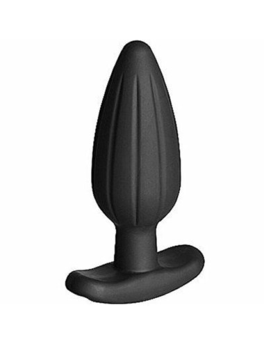 ELECTRASTIM SILIKON NOIR ROCKER BUTT PLUG GROß