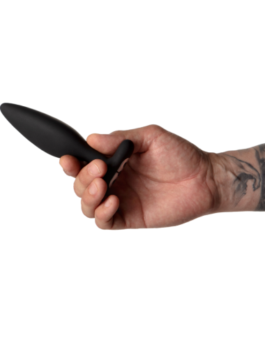 JE JOUE - VESTA ANAL PLUG VIBRATOR SCHWARZ