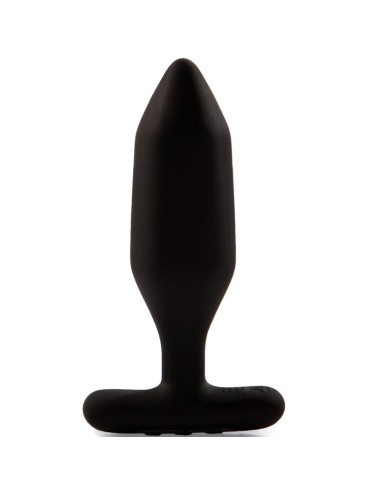 JE JOUE - ONYX ANAL PLUG VIBRIEREND SCHWARZ