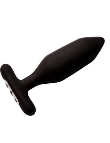 JE JOUE - ONYX ANAL PLUG VIBRIEREND SCHWARZ