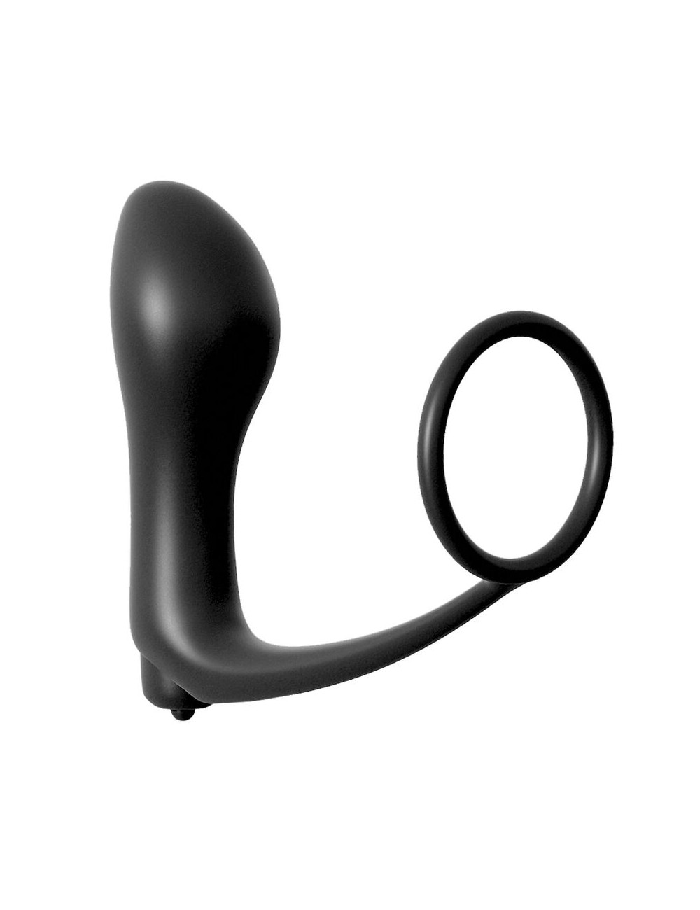 ANAL FANTASY ELITE COLLECTION - ASS-GASM COCKRING VIBRATOR PLUG