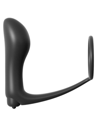 ANAL FANTASY ELITE COLLECTION - ASS-GASM COCKRING VIBRATOR PLUG