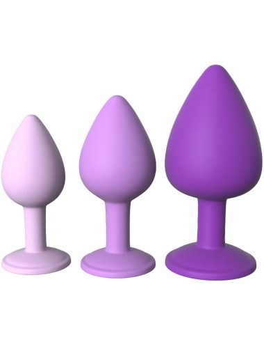 FANTASY FOR HER  - VIOLETTES ANALPLUG-SET