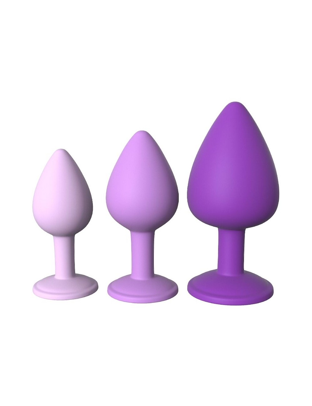 FANTASY FOR HER  - VIOLETTES ANALPLUG-SET
