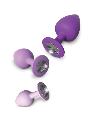 FANTASY FOR HER  - VIOLETTES ANALPLUG-SET