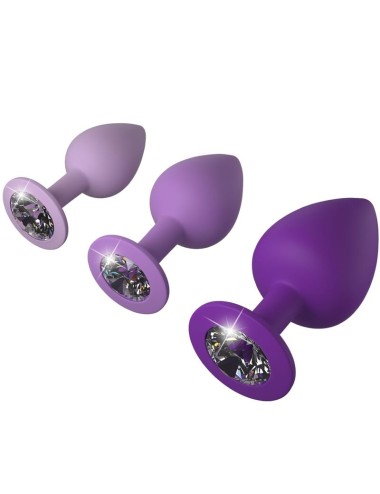 FANTASY FOR HER  - VIOLETTES ANALPLUG-SET