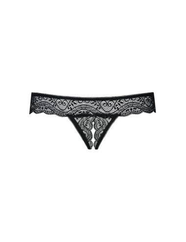 OBSESSIVE - MIAMOR OUVERT THONG L/XL