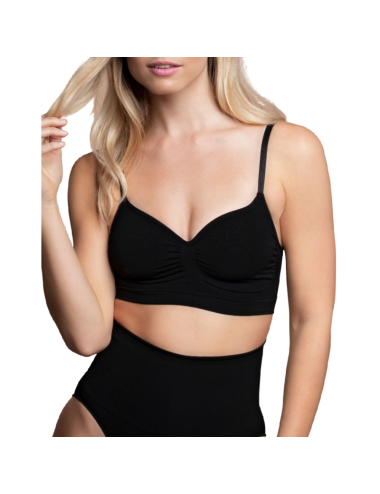 BYE-BRA - MEDIUM CONTROL BH OHNE NHTE SCHWARZ GRÖSSE XL