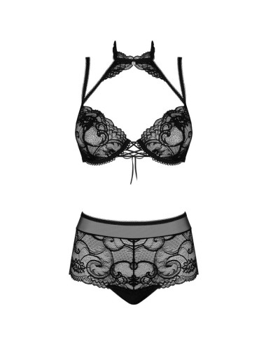 OBSESSIVE - ELIZENES-SET ZWEITEILIG L/XL