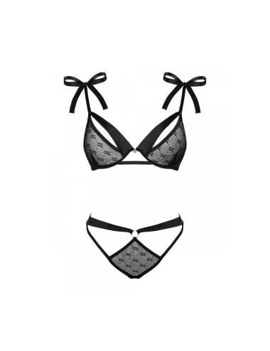 OBSESSIVE - OBSESSIVIA SET ZWEI PIEZA L/XL