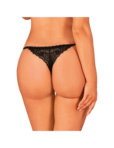 OBSESSIVE - MADERRIS THONG M/L