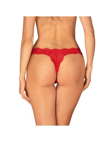 OBSESSIVE - AMOR CHERRIS THONG L/XL