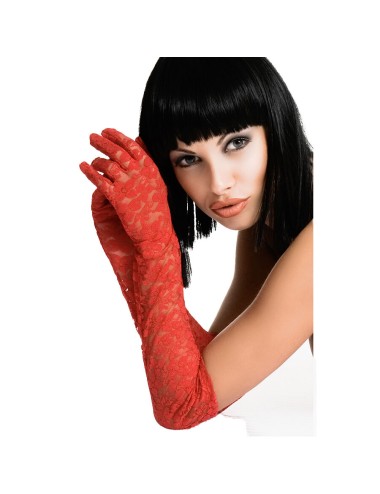 CHILIROSE - CR 3071 HANDSCHUHE ROT