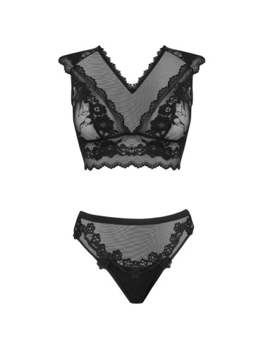 LIVCO CORSETTI FASHION - TIMOSAN LC 90631 BH + HÖSCHEN SCHWARZ L/XL