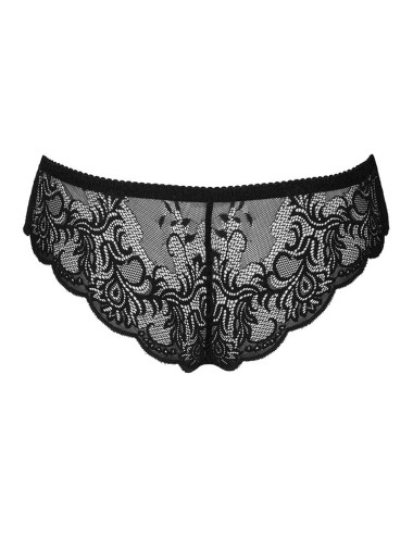 LIVCO CORSETTI FASHION - LOVE STORY LC 90679 PANTY CROTCHLESS SCHWARZ L/XL