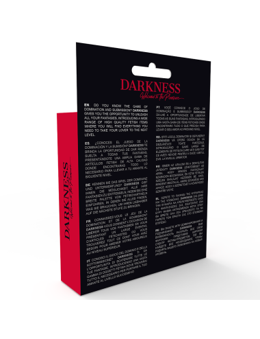 DARKNESS - UNISEX-HÖSCHEN MIT ÖFFNUNG, EINHEITSGRÖSSE