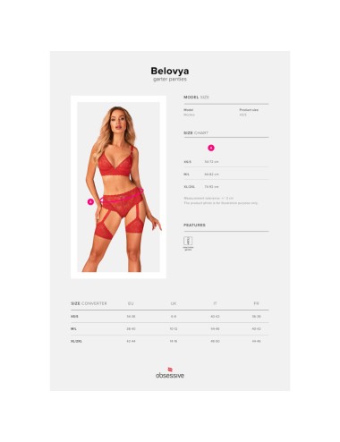 OBSESSIVE - BELOVYA LIGUERO M/L