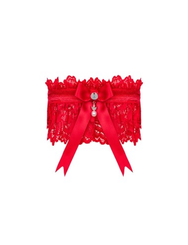 OBSESSIVE - AMOR CHERRIS GARTER ONE SIZE