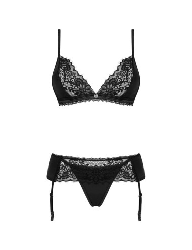 OBSESSIVE - MADERRIS-SET 3-TEILIG XS/S