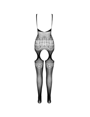 PASSION - ECO COLLECTION BODYSTOCKING ECO BS005 SCHWARZ