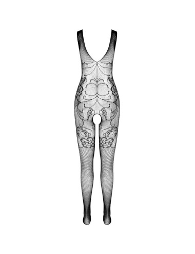 PASSION - ECO COLLECTION BODYSTOCKING ECO BS012 ROT