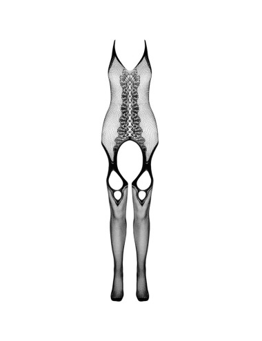PASSION - ECO COLLECTION BODYSTOCKING ECO BS013 SCHWARZ