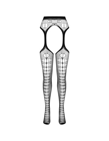 PASSION - ECO COLLECTION BODYSTOCKING ECO S008 WEISS