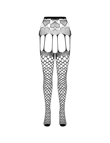 PASSION - ECO COLLECTION BODYSTOCKING ECO S009 WEISS