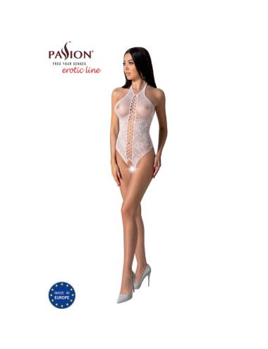 PASSION - BS094 WEISSER BODYSTOCKING