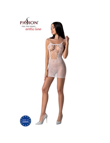 PASSION - BS096 WEISSER BODYSTOCKING