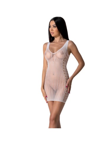 PASSION - BS097 WEISSER BODYSTOCKING