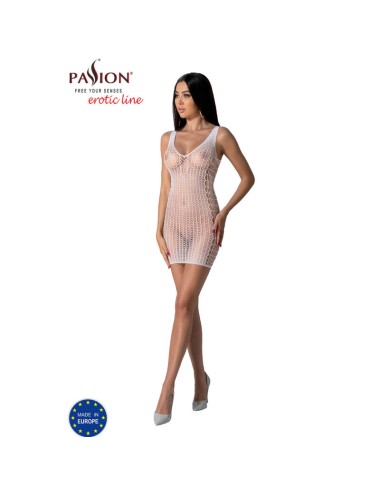 PASSION - BS097 WEISSER BODYSTOCKING