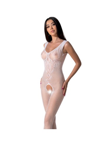 PASSION - BS098 WEISSER BODYSTOCKING