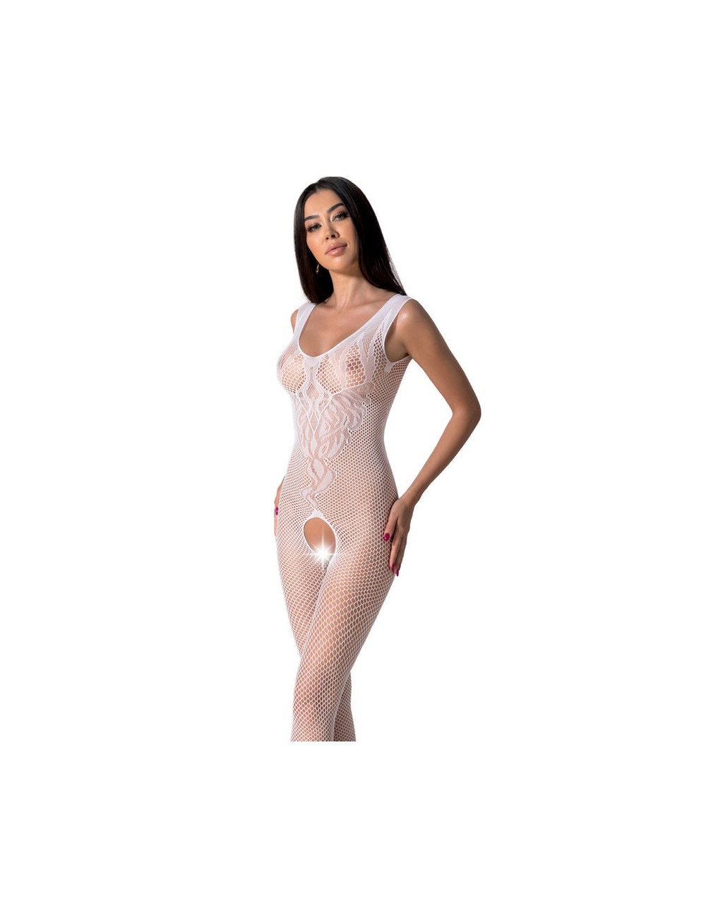 PASSION - BS098 WEISSER BODYSTOCKING PASSION - BS098 WEISSER BODYSTOCKING