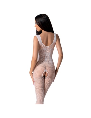 PASSION - BS098 WEISSER BODYSTOCKING