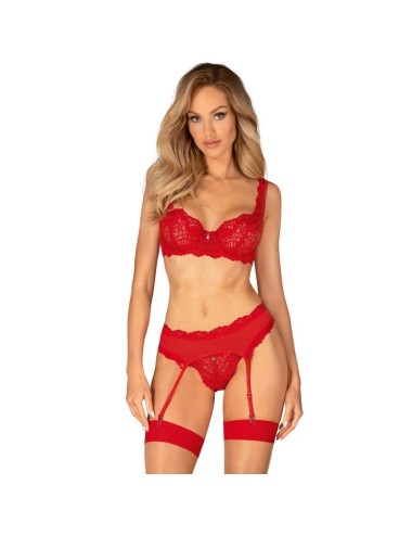 OBSESSIVE - AMOR CHERRIS SET 3-TEILIG S/M