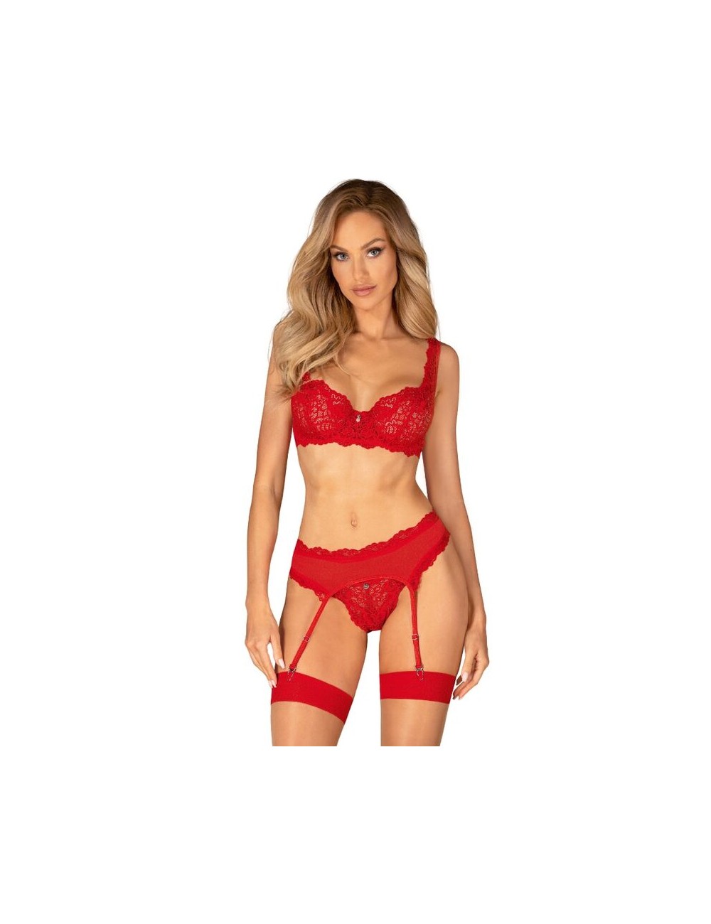 OBSESSIVE - AMOR CHERRIS SET 3-TEILIG S/M OBSESSIVE - AMOR CHERRIS SET 3-TEILIG S/M