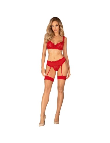 OBSESSIVE - AMOR CHERRIS SET 3-TEILIG S/M
