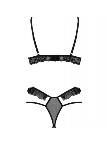 PASSION - DOLLY-SET ZWEITEILIG SCHWARZ L/XL