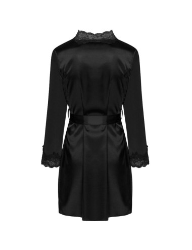 LIVCO CORSETTI FASHION - JACQUELINE LC 90249 KLEID + HEMD + HÖSCHE SCHWARZ S/M