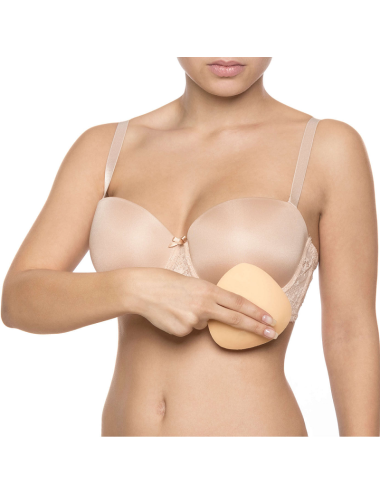 BYE-BRA - PADS PERFECT PUSH-UP BEIGE