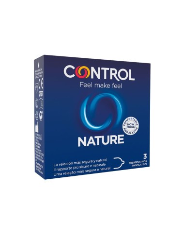 CONTROL - ADAPTA NATURE KONDOME 3 EINHEITEN