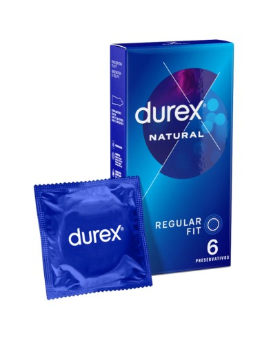 DUREX - NATURAL CLASSIC 6 EINHEITEN