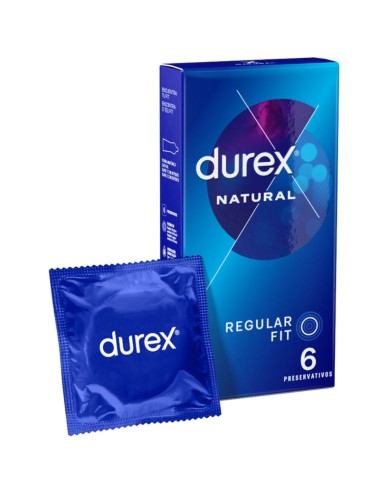 DUREX NATURAL CLASSIC 6 EINHEITEN