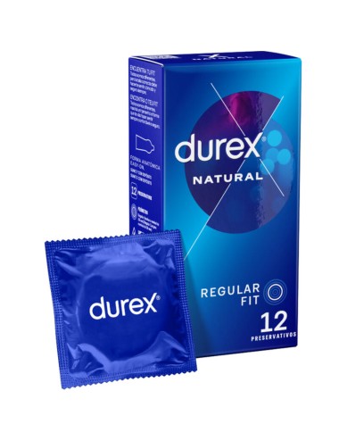 DUREX NATURAL PLUS 12 EINHEITEN