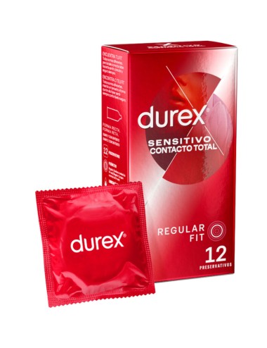 DUREX - EMPFINDLICHER KONTAKT INSGESAMT 12 EINHEITEN