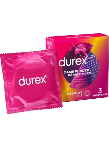 DUREX DAME PLEASURE 3 EINHEITEN