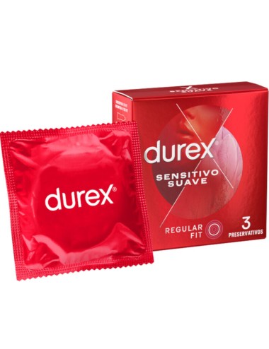 WEICHE EMPFINDLICHE DUREX 3-EINHEITEN