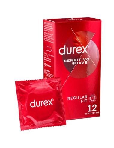 WEICHE EMPFINDLICHE DUREX 12 EINHEITEN