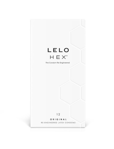 LELO - HEX KONDOMBOX 12 EINHEITEN